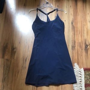 Navy Blue Outdoor Voices Dress